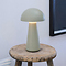 Sirius Sam LED Rechargeable Outdoor Table Lamp, 28 cm, Gray