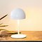 Sirius Lampe de bureau LED rechargeable Tim 22 cm Blanc