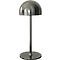 Sirius Tim Akku Tischleuchte LED 30 cm Nickel schwarz