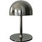Sirius Tim Akku Tischleuchte LED 22 cm Nickel schwarz