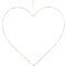 Sirius LED Herz Liva Heart big 80 LED Metall weiß