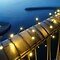 Sirius Lichterkette Easy-Line 80 LED  Warmweiß 3,95 m batteriebetrieben grün außen