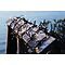 Sirius Top-Line System Cluster Lights Supplemento 300 LED bianco caldo 4,5m nero