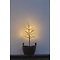 Sirius LED Tree Noah 80 LED bianco caldo da esterno 110 cm marrone