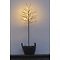 Sirius LED Tree Noah 280 LED bianco caldo da esterno 180 cm marrone