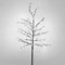 Sirius LED Baum Noah 480 LED warmweiß 220cm schwarz außen