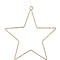 Sirius LED Stern Liva Star small 40 LED batteriebetrieben Metall gold