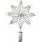 Sirius Weihnachtsbaumspitze Chloe 10 LED warmweiß batteriebetrieben silber