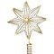 Sirius Weihnachtsbaumspitze Chloe 10 LED warmweiß batteriebetrieben gold