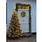 Sirius Albero di Natale artificiale Anton Tree 2,4m 312 LED bianco caldo