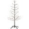 Sirius LED Baum Isaac Tree beschneit 228 LED warmweiß 160 cm braun