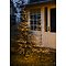 Sirius LED Tree Isaac Tree 348 LED bianco caldo all'aperto 210 cm marrone nevoso
