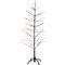 Sirio Árbol LED Árbol Isaac 348 LED blanco cálido exterior 210 cm marrón nevado