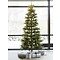 Albero Sirius LED Albero Elton 312 LED bianco caldo 2,4 m per esterni