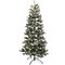 Sirius LED Baum Elias Tree beschneit 195 LED warmweiß 1,5 cm außen 