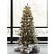Sirius LED albero Elias Albero innevato 234 LED bianco caldo 1,8 m per esterni 