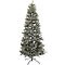 Sirius LED Baum Elias Tree beschneit 312 LED warmweiß 2,4 m außen 