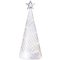 Sirius Wave Tree 15 LED 26 cm przezroczyste szkło