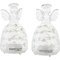 Sirius LED Glasengel Sweet Christmas Angel 2er Set 9 cm batteriebetrieben klar
