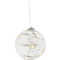 Sirius LED Glaskugel Sweet Christmas Ball 5 LED 8cm batteriebetrieben klar