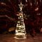 Sirius LED Glasbaum Sweet Christmas Tree 22cm batteriebetrieben klar