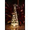 Sirius LED Glasbaum Sweet Christmas Tree 26cm batteriebetrieben klar