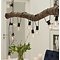 Sirius fairy lights Tobias starter set 10 LED glass clear outside 4,5 m black