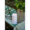 Bougie LED Sirius Storm Outdoor 7,5 x 12,5 cm plastique blanc