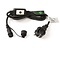 Sirius Tech-Line : guirlande lumineuse LED, câble d'alimentation 230 V Schuko, 1,5 m, noir