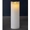 Sirius LED Kerze Sara Exclusive 10x30cm weiß