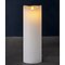 Sirius LED Kerze Sara Exclusive 10x30cm weiß