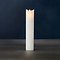 Vela LED Sirius Sara Exclusiva 5 x 25 cm blanca
