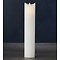 Sirius LED Kerze Sara Exclusive 5 x 25 cm weiß