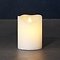Bougie LED Sirius Sara Exclusive 7,5 x 10 cm blanc