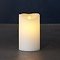 Bougie LED Sirius Sara Exclusive 7,5 x 12,5 cm blanc