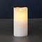 Bougie LED Sirius Sara Exclusive 7,5 x 15 cm blanc
