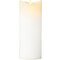 Sirius LED Kerze Sara Exclusive 7,5 x 20 cm weiß
