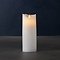 Bougie LED Sirius Sara Exclusive 7,5 x 20 cm blanc