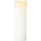 Sirius LED Kerze Sara Exclusive 7,5 x 25 cm weiß