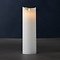 Świeca LED Sirius Sara Exclusive 7,5x25cm biała