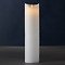 Świeca LED Sirius Sara Exclusive 7,5x30cm biała