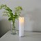 Sirius LED candle Sara rechargeable 5 x 20 cm white