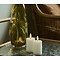 Sirius LED Bougie Smilla Mini Set de 2 bougies rechargeables 5 x 6,5 cm blanc