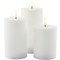 Sirius LED Candle Smilla Set de 3 recargables 7,5 x / 10 / 12,5 / 15 cm blanco