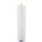 Sirius LED Kerze Sille 5 x 20 cm weiß