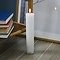 Świeca LED Sirius Sille 5x25cm biała