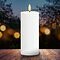 Sirius LED Bougie Sille Solar 7,5 x 20 cm blanc