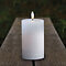 Sirius LED Candle Sille Outdoor 7,5 x 12,5 cm bianco