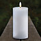 Sirius LED Candela Sille Outdoor 10 x 20 cm bianco