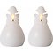 Sirius LED candle Angel Lucia set of 2 10cm wax white